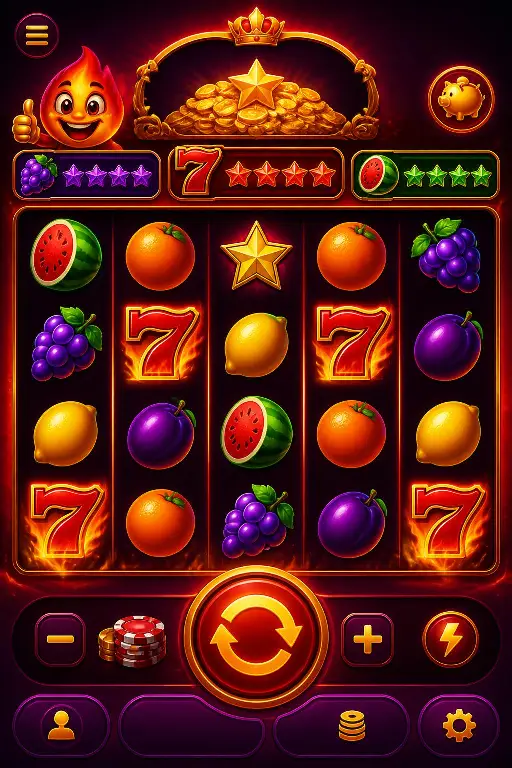 Hot sizzling online — скриншот 1